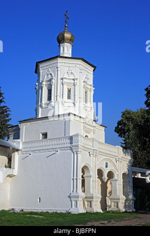 Kirche von Johannes dem Täufer (1695), Solotcha, in der Nähe von Ryazan, Oblast Rjasan, Russland Stockfoto