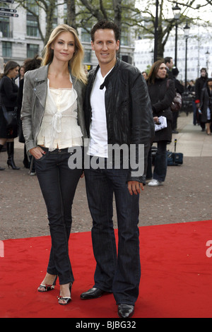 BRENDAN COLE Gast IRON MAN FILM PREMIERE ODEON Kino WEST Ende am LEICESTER SQUARE LONDON ENGLAND 24. April 2008 Stockfoto