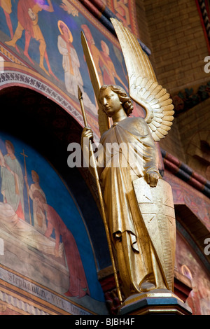 KATHEDRALE SAINT-ETIENNE, CAHORS Stockfoto