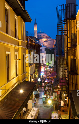Skyline von Istanbul, Türkei Stockfoto