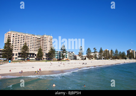 Glenelg Beach, South Australia Stockfoto