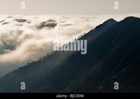 Landschaft, umgeben von Asmara, Eritrea Stockfoto