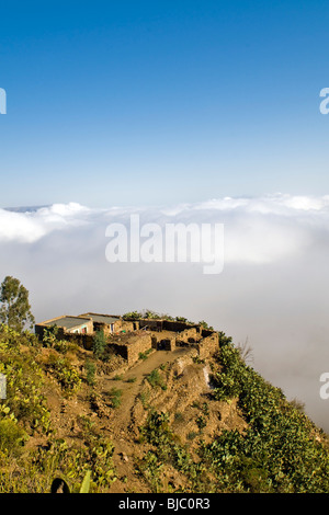 Landschaft, umgeben von Asmara, Eritrea Stockfoto