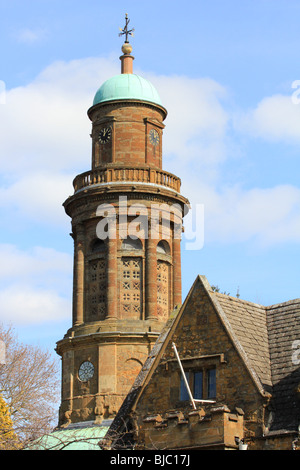 Banbury Stadtzentrum Hautpstraße Oxfordshire England uk gb Stockfoto