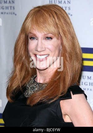 KATHY GRIFFIN Kampagne L.A. GALA DINNER Jahrhundert MENSCHENRECHTSSTADT LOS ANGELES CA USA 13. März 2010 Stockfoto