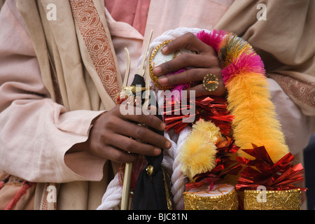 Muktsar Moktsar Punjab horse fair Indien indisch Stockfoto