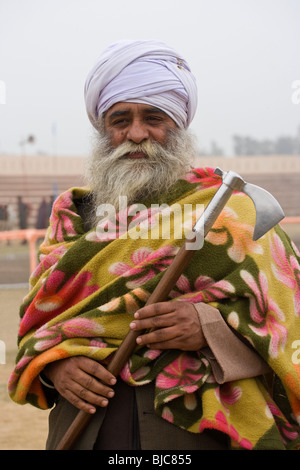 Muktsar Moktsar Punjab horse fair Indien indisch Stockfoto