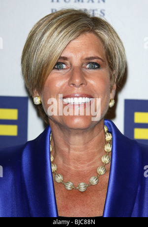 SUZE ORMAN Kampagne L.A. GALA DINNER Jahrhundert MENSCHENRECHTSSTADT LOS ANGELES CA USA 13. März 2010 Stockfoto