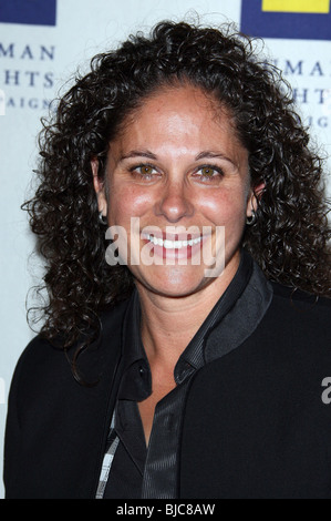 DANA GOLDBERG Kampagne L.A. GALA DINNER Jahrhundert MENSCHENRECHTSSTADT LOS ANGELES CA USA 13. März 2010 Stockfoto