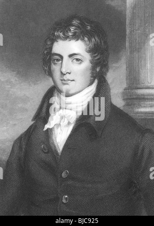 Francis Russell, 5. Duke of Bedford (1765-1802) auf Gravur aus den 1800er Jahren. Stockfoto