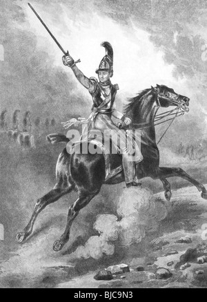 Frederick William IV (1795-1861) auf Gravur aus den 1800er Jahren. König von Preußen im Jahre 1840-1861. Stockfoto