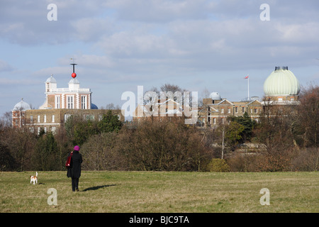 Royal Observatory, Greenwich, London, UK, Europa Stockfoto