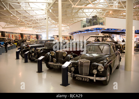 Die Heritage Motor Centre, Gaydon, Warwickshire. Stockfoto
