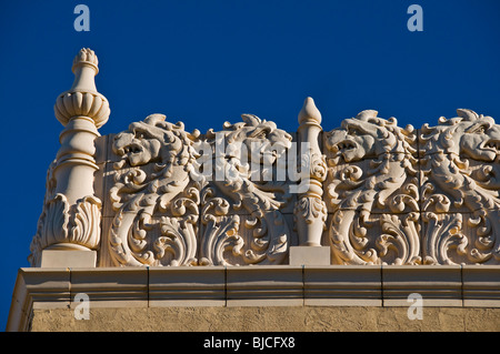 Lensic Performing Arts Center neue Mexico Santa Fe Stockfoto