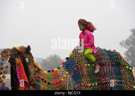 Muktsar Moktsar Punjab horse fair Indien indisch Stockfoto