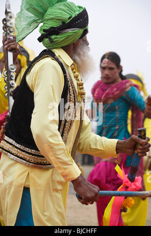 Muktsar Moktsar Punjab horse fair Indien indisch Stockfoto