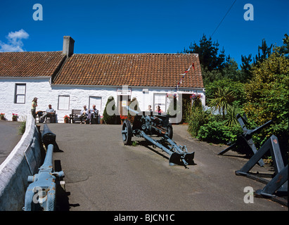 Deutsche Besetzung Museum auf der Insel Guernsey Stockfoto