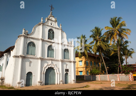 Indien, Kerala, Kochi, Vypeen Island, portugiesischen kolonialen Kirche von Our Lady of Hope, Nossa Senhora de Esperanca Stockfoto