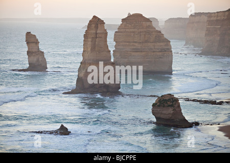 Zwölf Apostel, Port Campbell National Park, Victoria, Australien Stockfoto