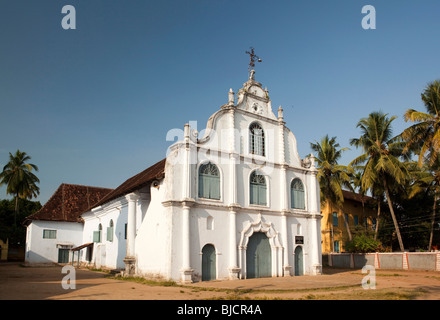 Indien, Kerala, Kochi, Vypeen Island, portugiesischen kolonialen Kirche von Our Lady of Hope, Nossa Senhora de Esperanca Stockfoto