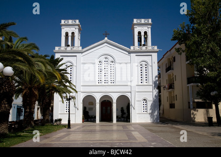 Agios Nikolaos Kirche Nafplio Peloponnes Griechenland Stockfoto