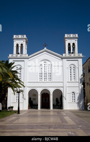 Agios Nikolaos Kirche Nafplio Peloponnes Griechenland Stockfoto