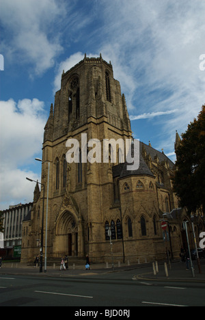 Die katholische Kirche von den Heiligen Namen Jesu, Oxford Straße, Manchester, England Stockfoto