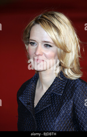 EDITH BOWMAN REVOLUTIONARY ROAD FILM PREMIERE ODEON Kino WEST END am LEICESTER SQUARE LONDON ENGLAND 18. Januar 2009 Stockfoto