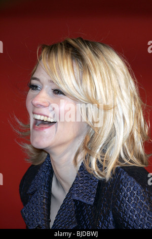 EDITH BOWMAN REVOLUTIONARY ROAD FILM PREMIERE ODEON Kino WEST END am LEICESTER SQUARE LONDON ENGLAND 18. Januar 2009 Stockfoto