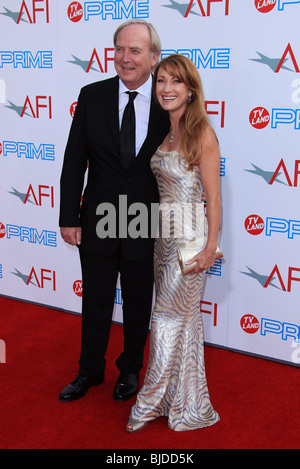 JAMES KEACH JANE SEYMOUR AFI LIFE ACHIEVEMENT AWARD eine Hommage an MICHAEL DOUGLAS CULVER Stadt LOS ANGELES, CA USA 11. Juni 2009 Stockfoto
