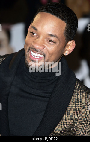 Wille SMITH sieben Pfund FILM PREMIERE EMPIRE CINEMA WEST Ende LEICESTER SQUARE LONDON ENGLAND 14. Januar 2009 Stockfoto