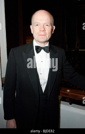 William Hague MP; Gastredner bei der Industrie-und Handelskammer Abendessen & North York Yorks im National Railway Museum, York Stockfoto