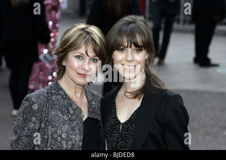 JAN Franz & Gast drei und raus FILM PREMIERE ODEON Kino WEST END LEICESTER SQUARE LONDON ENGLAND 21. April 2008 Stockfoto