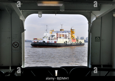 Woolwich Fähre London Stockfoto