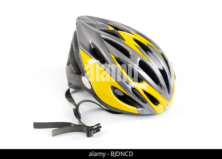 Motorrad-Helm Stockfoto