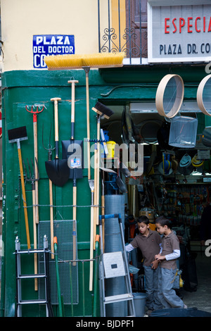 Hardware Shop, Valencia, Provinz Valencia, Spanien Stockfoto