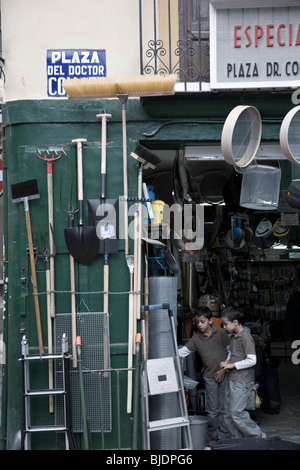 Hardware Shop, Valencia, Provinz Valencia, Spanien Stockfoto