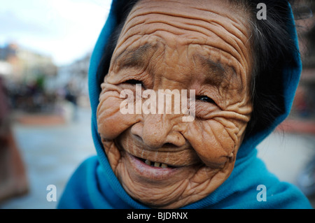 Kathmandu, Nepal Stockfoto