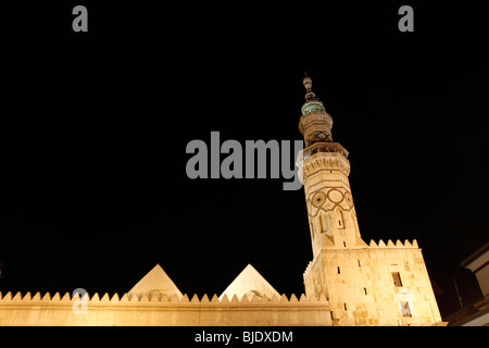 Umayyaden-Moschee in Damaskus, Syrien. Stockfoto