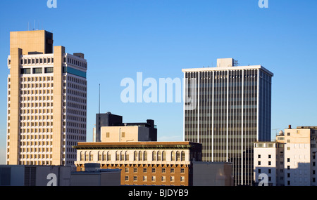 Architektur von Little Rock, Arkansas. Stockfoto