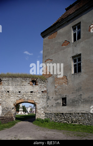Schowkwa, Zolkiew, Schloss, 1594-1604, Lemberg/Lviv Oblast, Westukraine Stockfoto