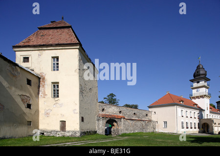 Schowkwa, Zolkiew, Schloss, 1594-1604, Rathaus, Lemberg/Lviv Oblast, Westukraine Stockfoto