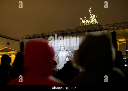 Premiere der restaurierten Originalfassung von Fritz Langs Film Metropolis auf der Berlinale 2010 Filmfestival Berlin Stockfoto