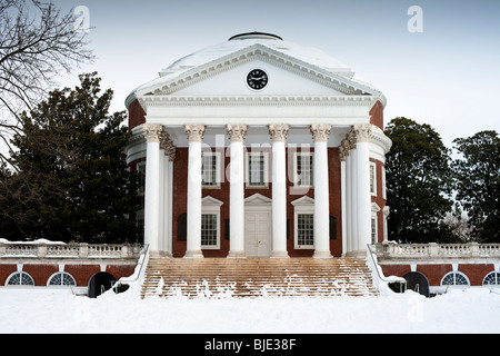 Die Rotunde an der University of Virginia, Charlottesville, Virginia, USA Stockfoto