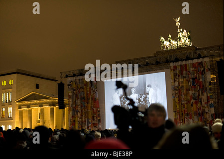 Premiere der restaurierten Originalfassung von Fritz Langs Film Metropolis auf der Berlinale 2010 Filmfestival Berlin Stockfoto