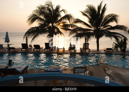 Bild von Koh Lanta, einer Insel außerhalb Phuket in Thailand zu reisen. Stockfoto