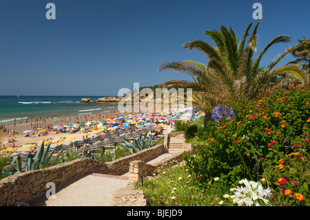 Strand, Santa Eularia, Algarve, Portugal Stockfoto