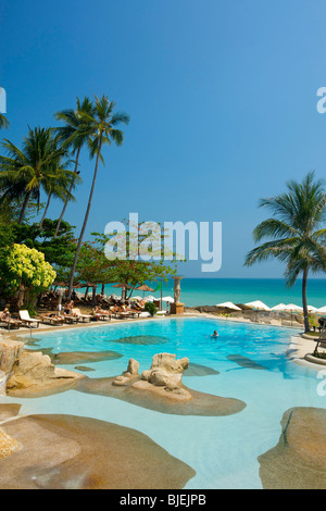 Hotel Imperial, Chaweng Beach, Ko Samui, Thailand Stockfoto