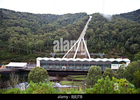 Murray 1 Kraftwerk, Kosciuszko-Nationalpark, New South Wales, Australien Stockfoto