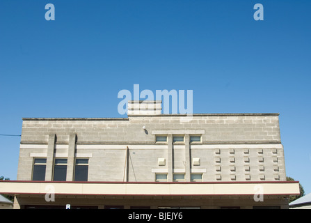 Alten stillgelegten Art-Deco-Kino in Port Fairy Stockfoto